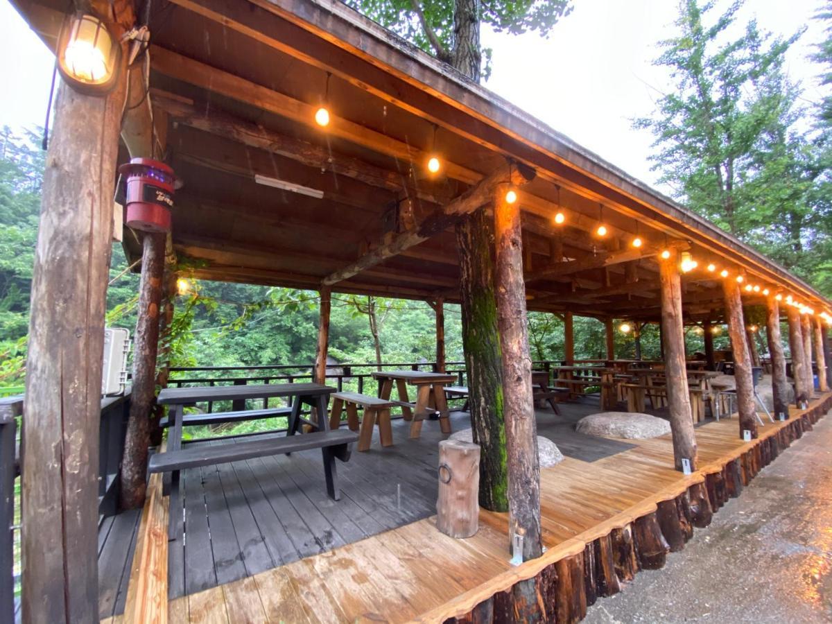 Smile Resort Sokcho Bagian luar foto