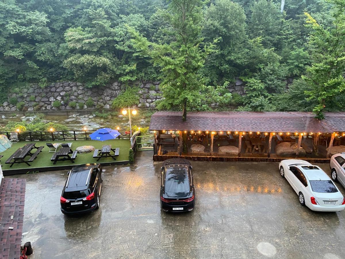 Smile Resort Sokcho Bagian luar foto