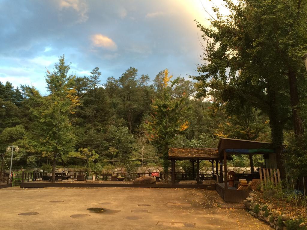 Smile Resort Sokcho Bagian luar foto